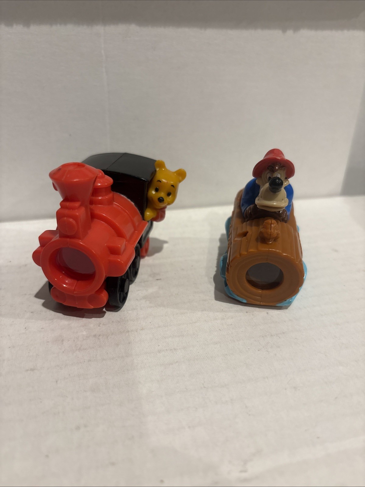 VINTAGE 1995 MCDONALDS DISNEYLAND 40TH BRER BEAR & WINNIE THE POOH TOY VIEWER