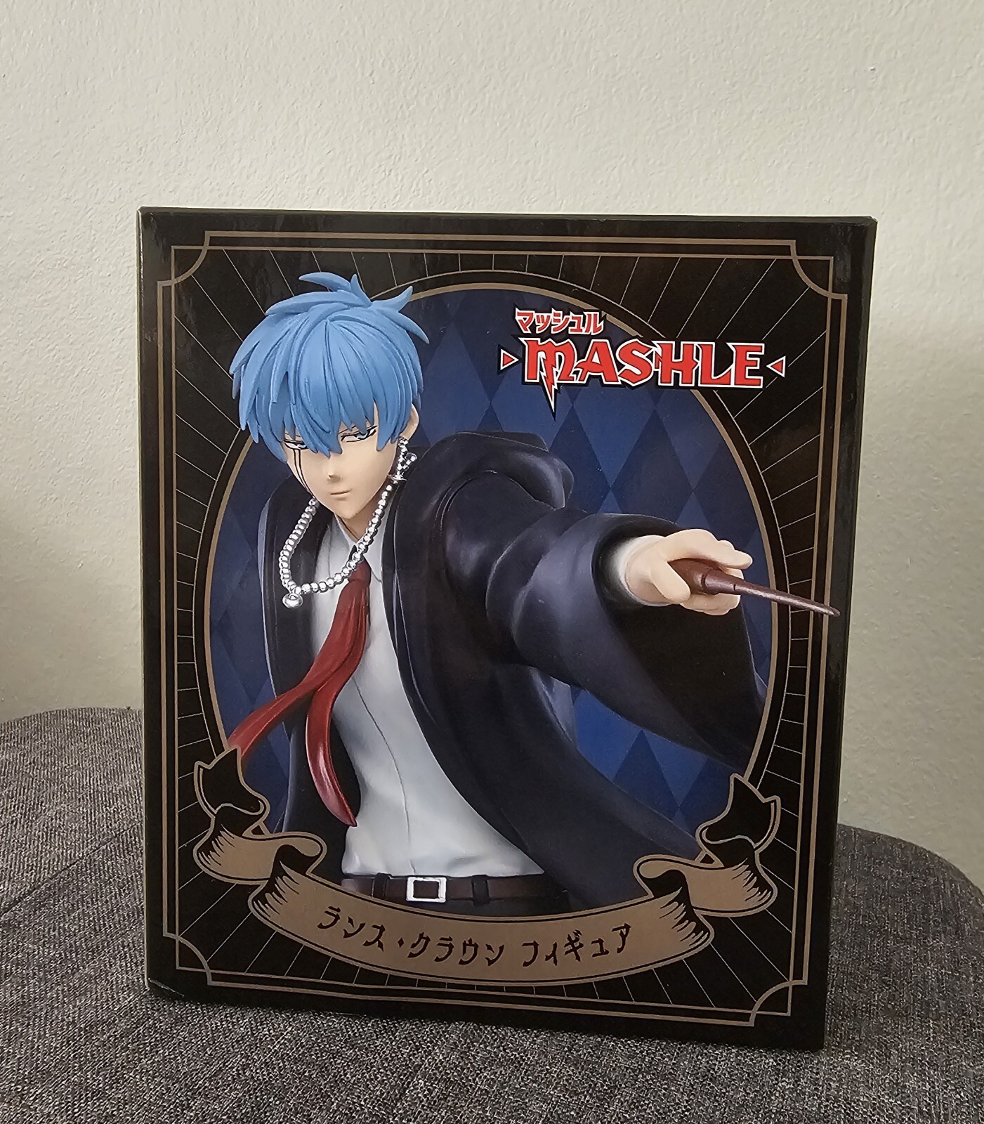 Mashle Lance Crown Taito Figure Anime BNIB US Seller Mashle Lance Crown Taito Figure Anime BNIB US Seller