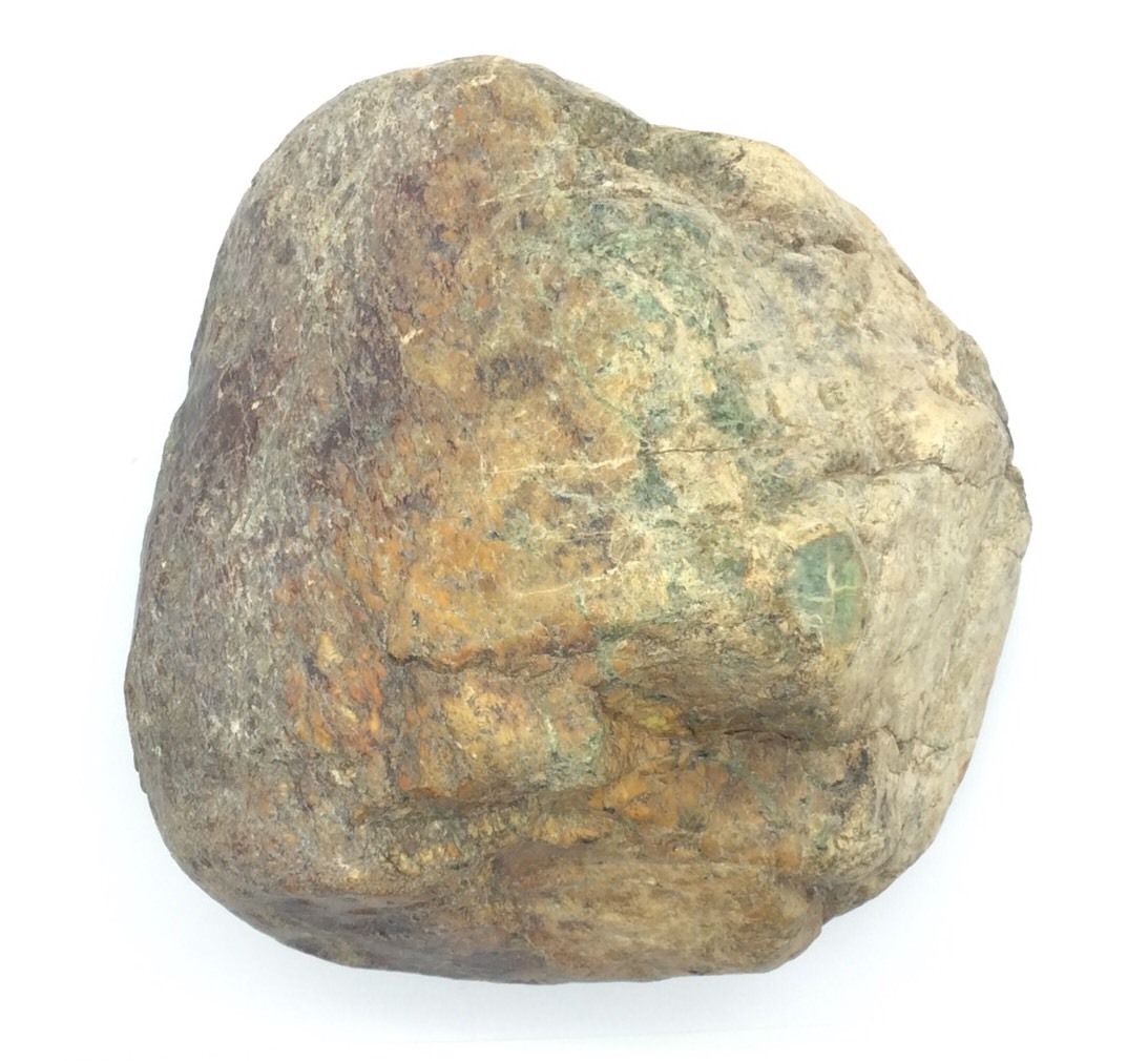 Mendocino Jade Cobble Green Nephrite Jade Stone Specimen California 2810g