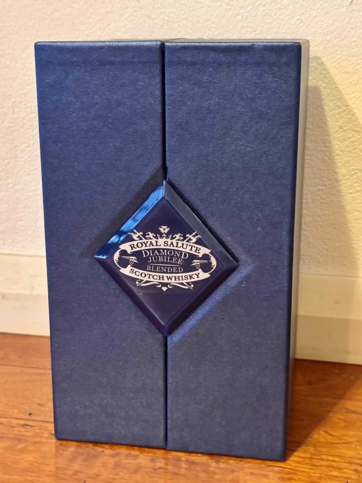 Royal Salute 21 Diamond Jubilee Rare Limited Edition Empty Presentation Case