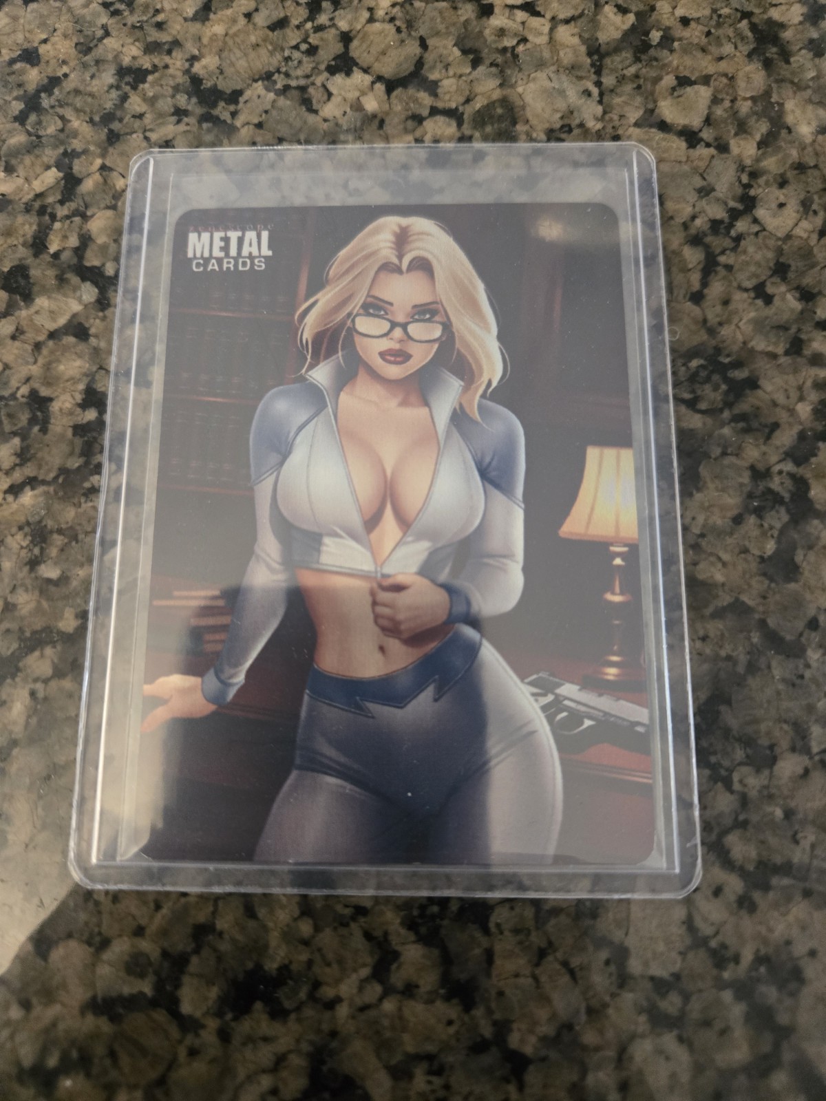 Zenescope Holmes Metal Card Zenescope Holmes Metal Card