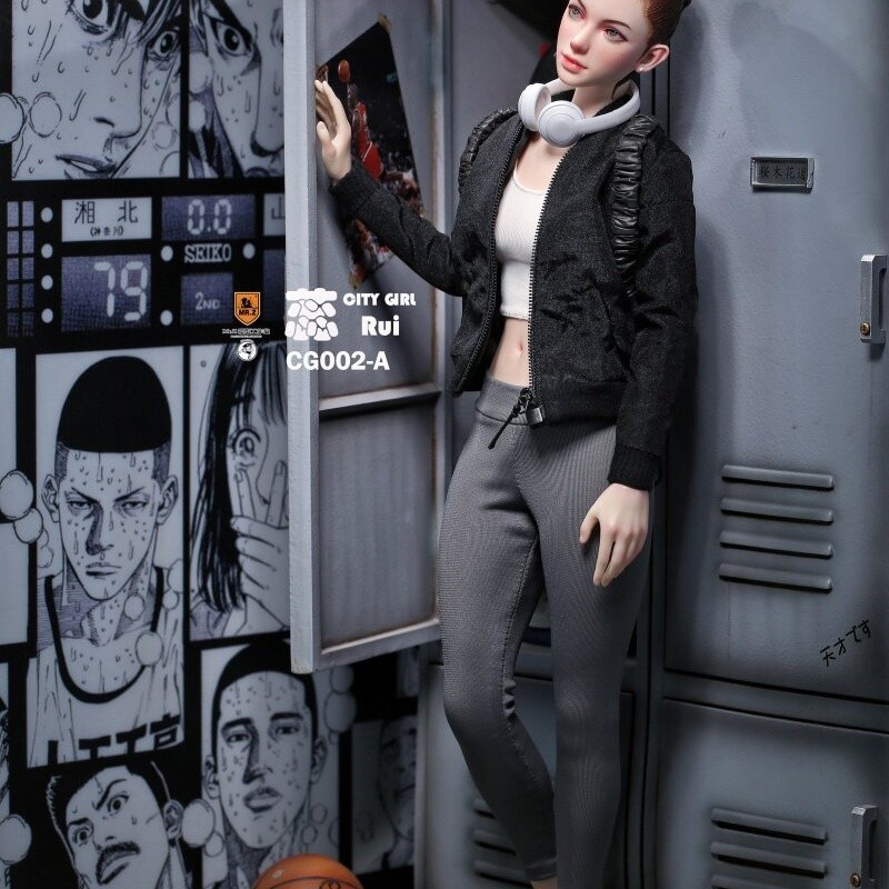 Mr.Z City Series NO.2 City Girl Rui CG002A Action Figure Model Toys 1/6 INSTOCK