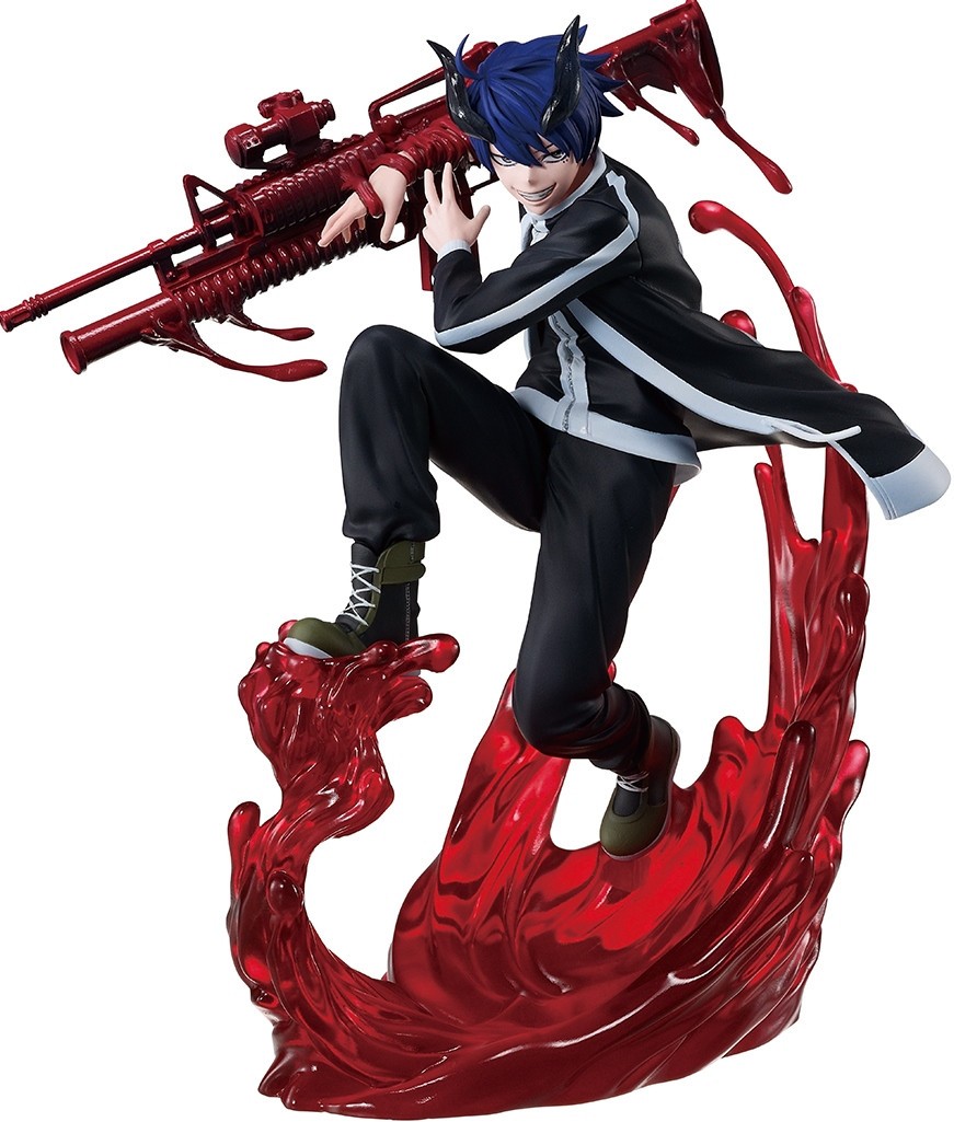 *NEW* Tougen Anki Dark Demon of Paradise: Shiki Ichinose Ichibansho Figure