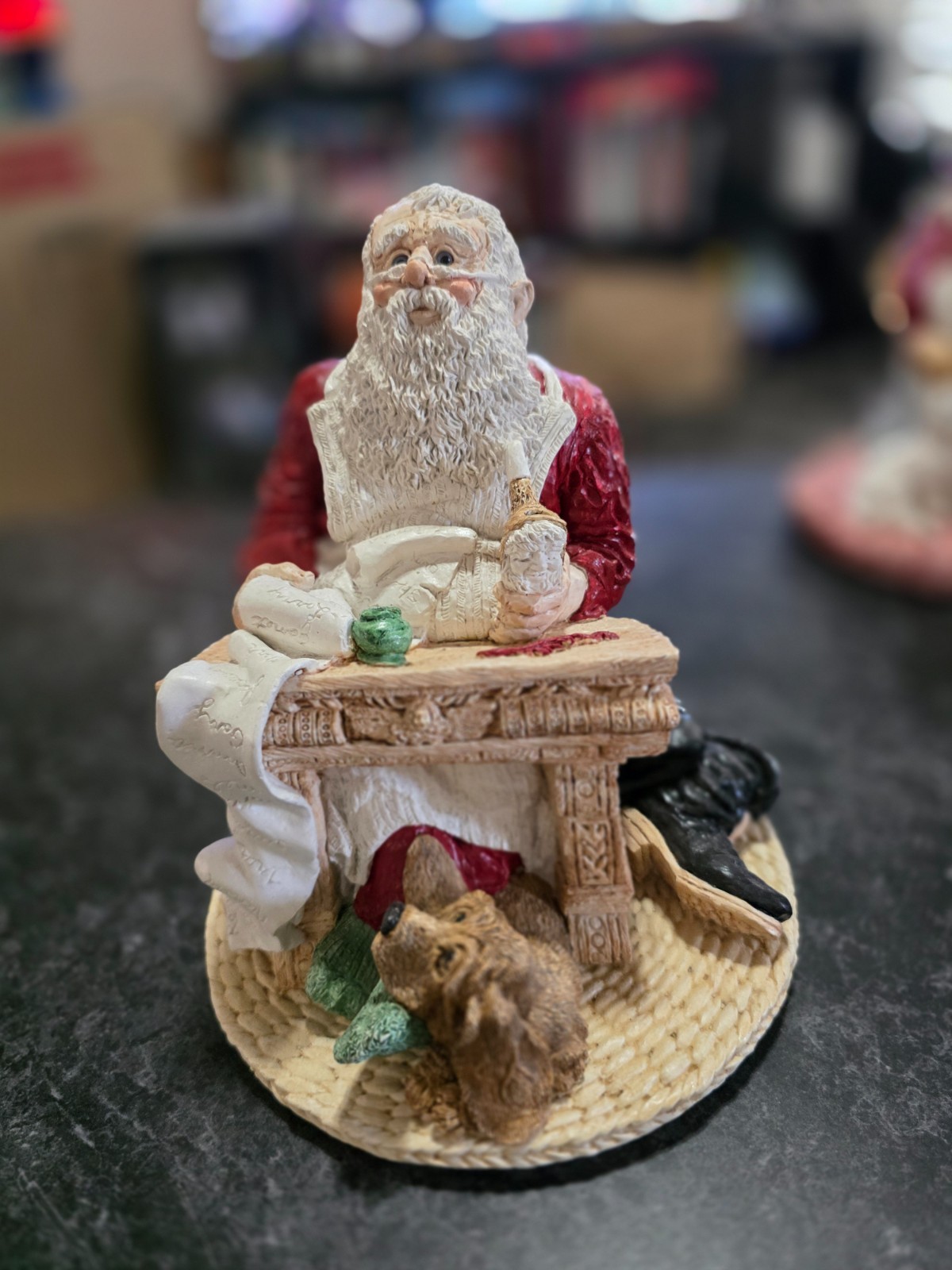 VTG United Design Corp The Legend of Santa Claus Figurines 6 to Choose From VTG United Design Corp The Legend of Santa Claus Figurines 6 to Choose From