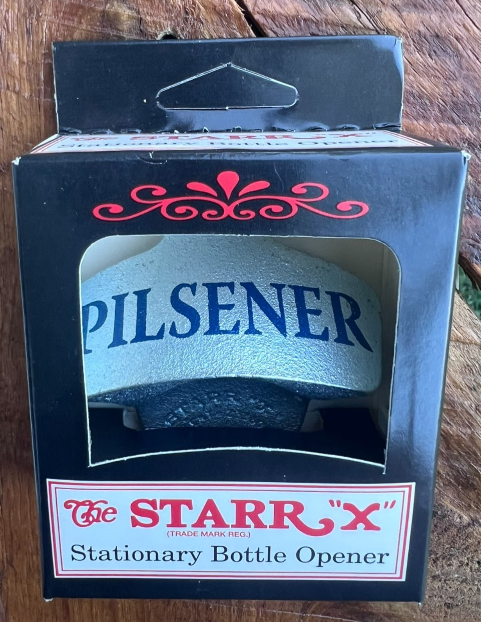 Extremely Scarce Pilsener Ecuador Printed STARR 