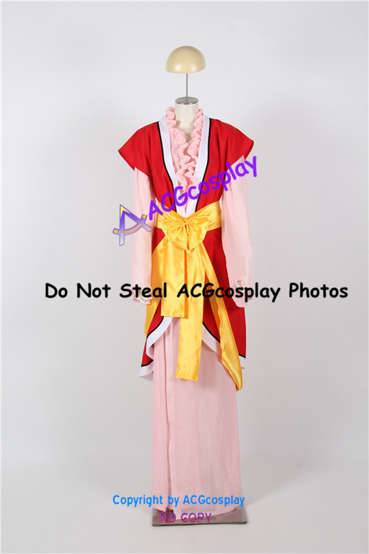 Fushigi Yugi Miaka Yuuki Cosplay Costume acgcosplay dress