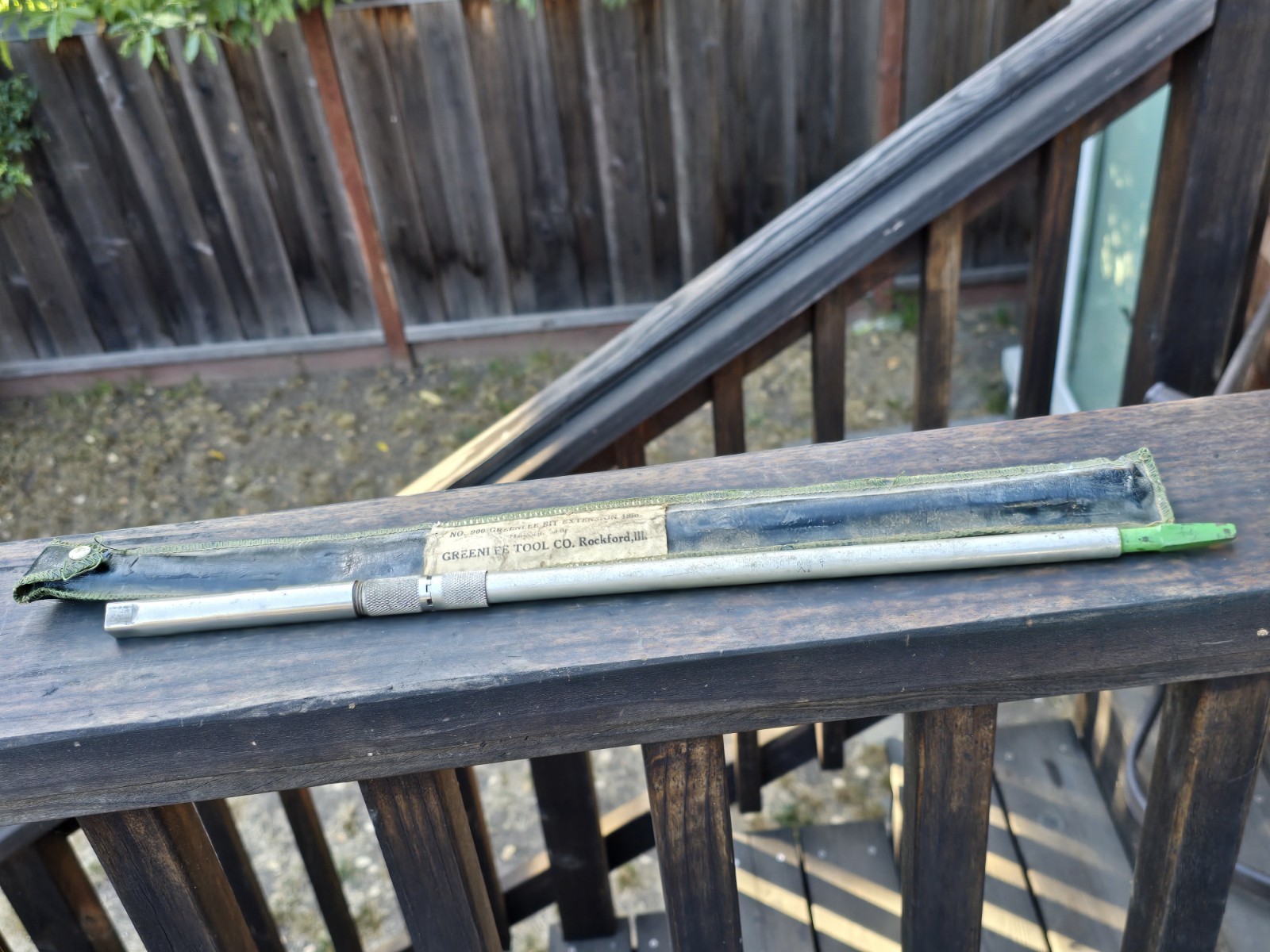 Vintage Greenlee No. 900 Brace 18