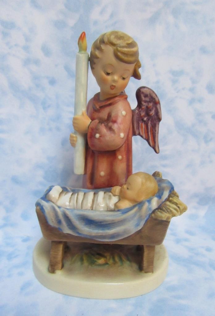 Goebel West Germany Hummel Watchful Angel Figurine