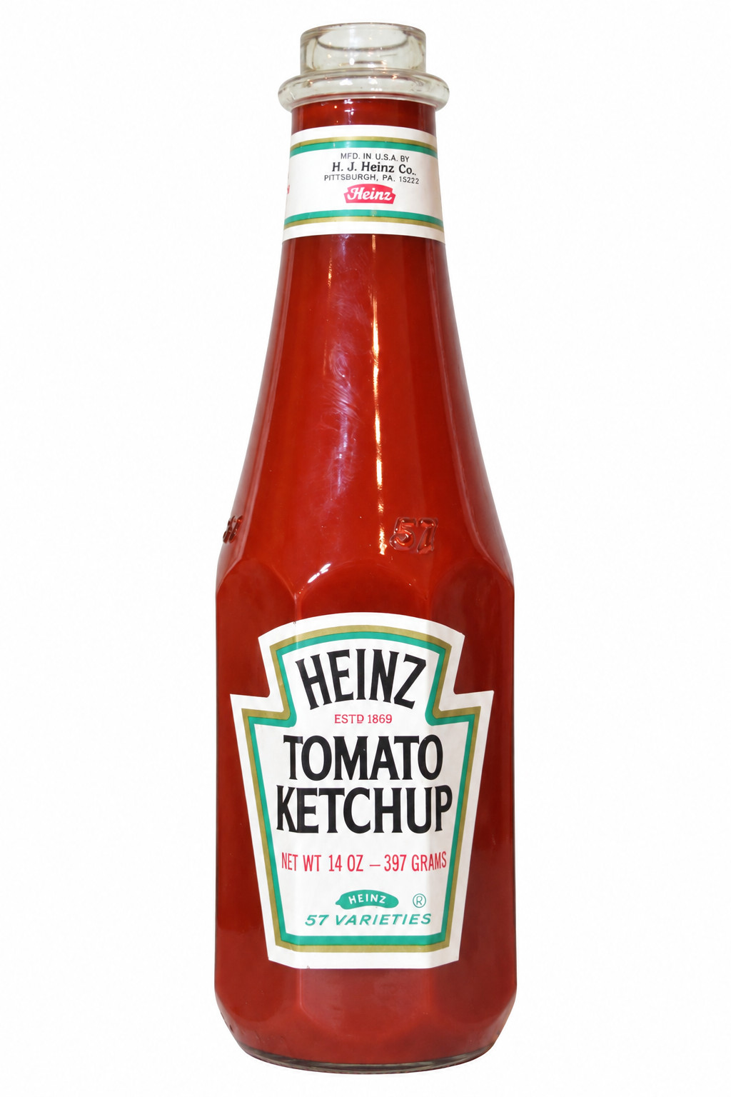 Think Big NYC VTG Jumbo Novelty Glass Heinz Ketchup, Vintage, Pop Art, No Cap Think Big NYC VTG Jumbo Novelty Glass Heinz Ketchup, Vintage, Pop Art, No Cap