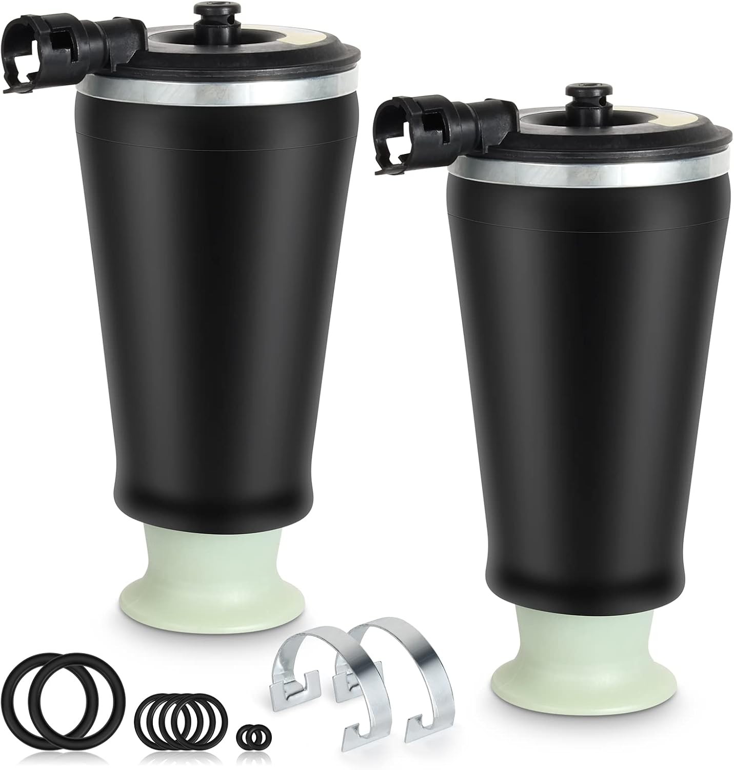 2PCS Rear Air Spring Suspension Bags Kit for Lincoln Town Car 1990-2011, Mercury 2PCS Rear Air Spring Suspension Bags Kit for Lincoln Town Car 1990-2011, Mercury