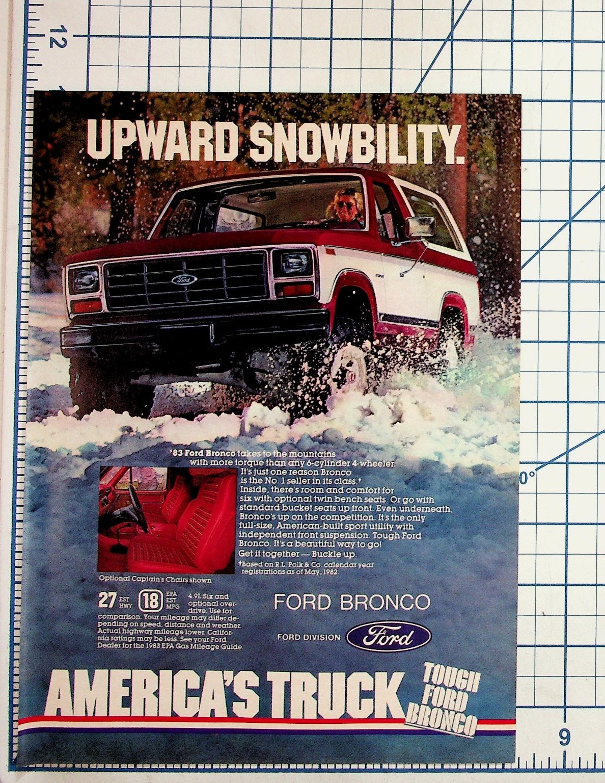 1983 Ford Bronco 4x4 SUV 1983 Ford Bronco 4x4 SUV