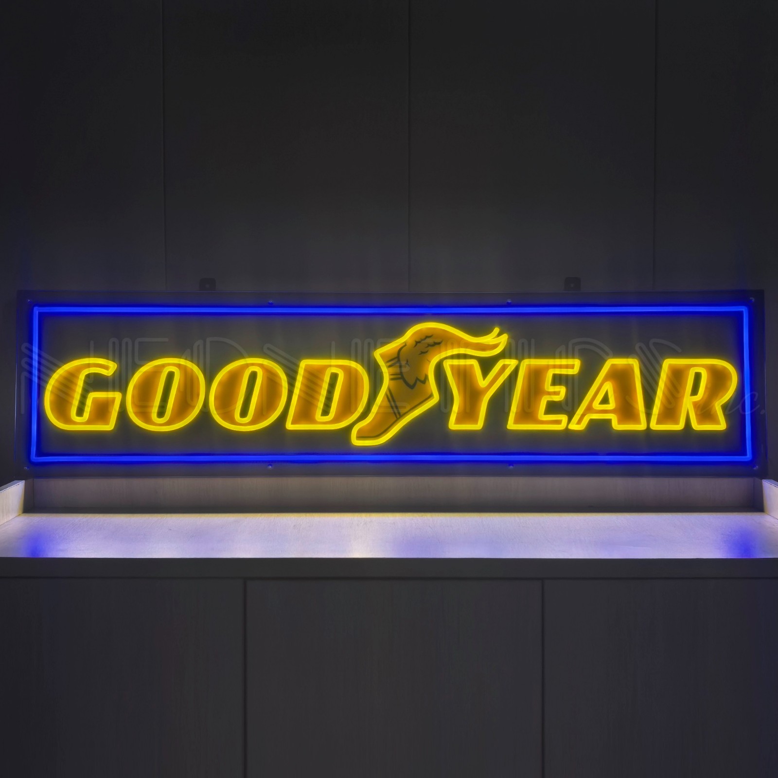Goodyear Tires racing Flex LED Neon sign 48\