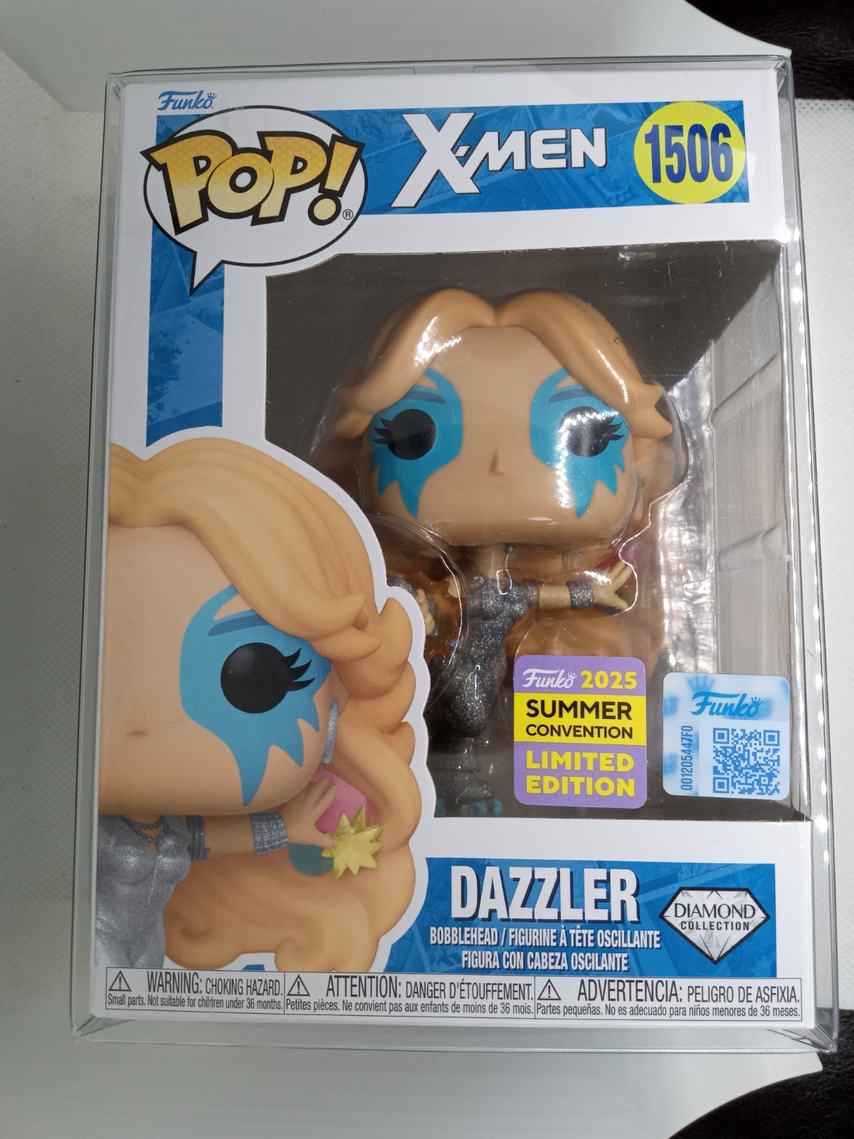 1506 X-MEN: DAZZLER (2025 SUMMER CONV. LIM. ED.) DIAMOND COLL. (W. PROTECTOR) 1506 X-MEN: DAZZLER (2025 SUMMER CONV. LIM. ED.) DIAMOND COLL. (W. PROTECTOR)
