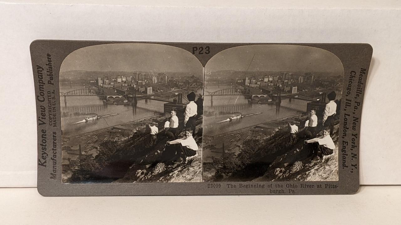 a109, Keystone Stereoview, 