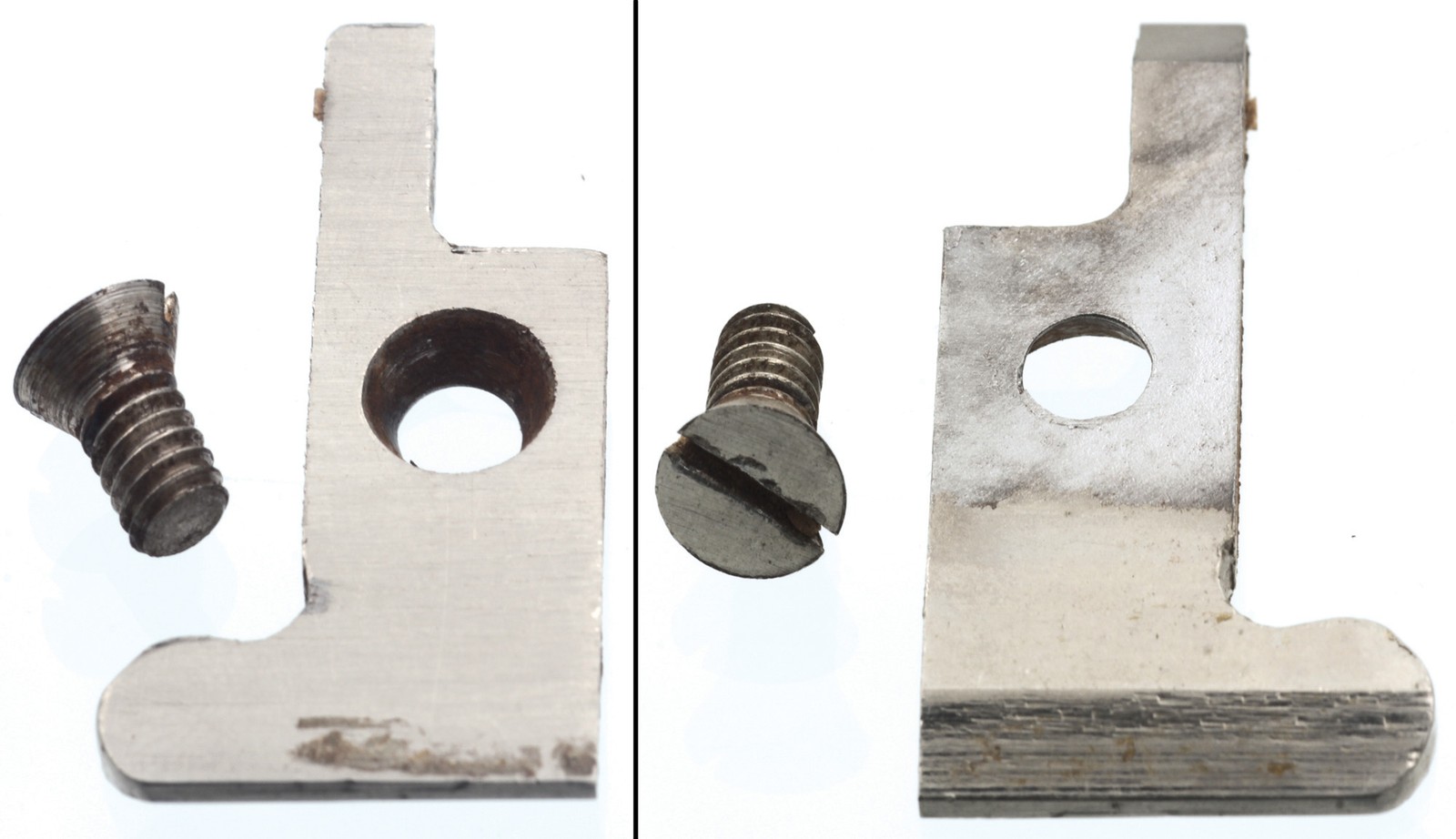 Orig. Right Hand Nose Piece for Stanley No. 79 Side Rabbet Plane - mjdtoolparts