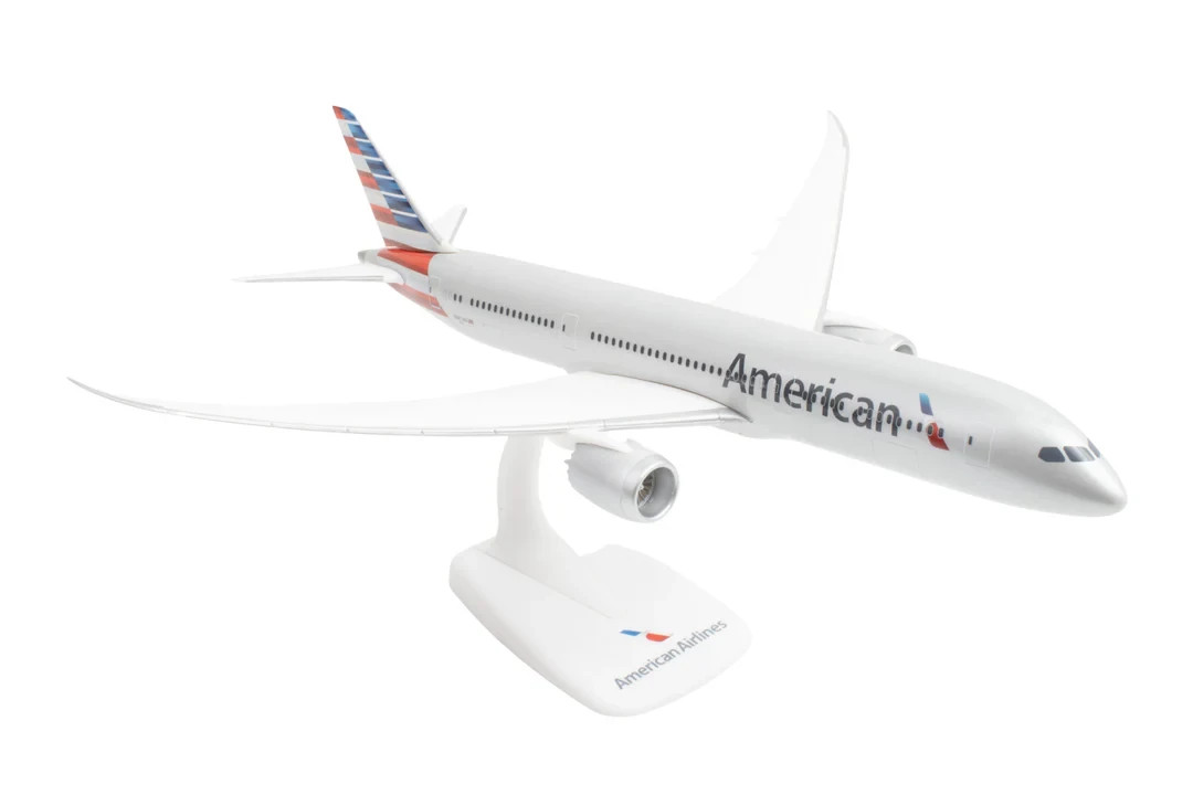 SKYMARKS FLIGHT (SKF004) AMERICAN 787-9 (NC) (REG. N541AN)) 1:200 SCALE MODEL