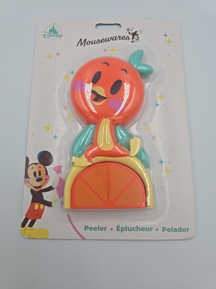 Disney Parks 2025 Mousewares Kitchen Orange Bird Veggie Vegetable Peeler BNWT