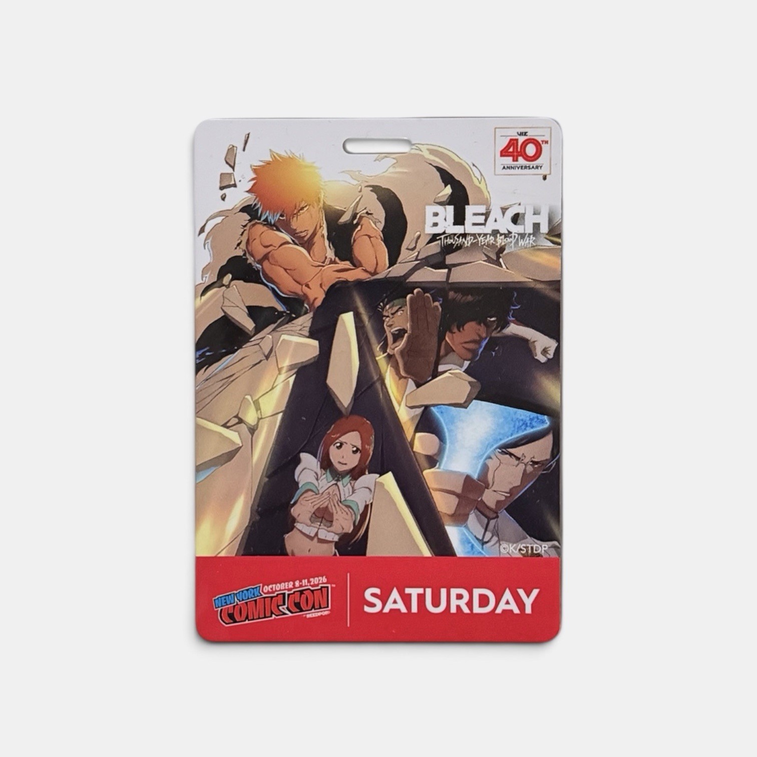 New York Comic Con NYCC 2026 *SATURDAY* Ticket New York Comic Con NYCC 2026 *SATURDAY* Ticket