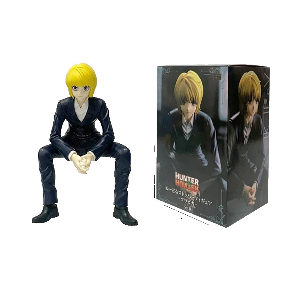 HxH Hunter x Hunter Anime Kurapika Noodle Stopper Figure Killua 15cm NEW W/BOX