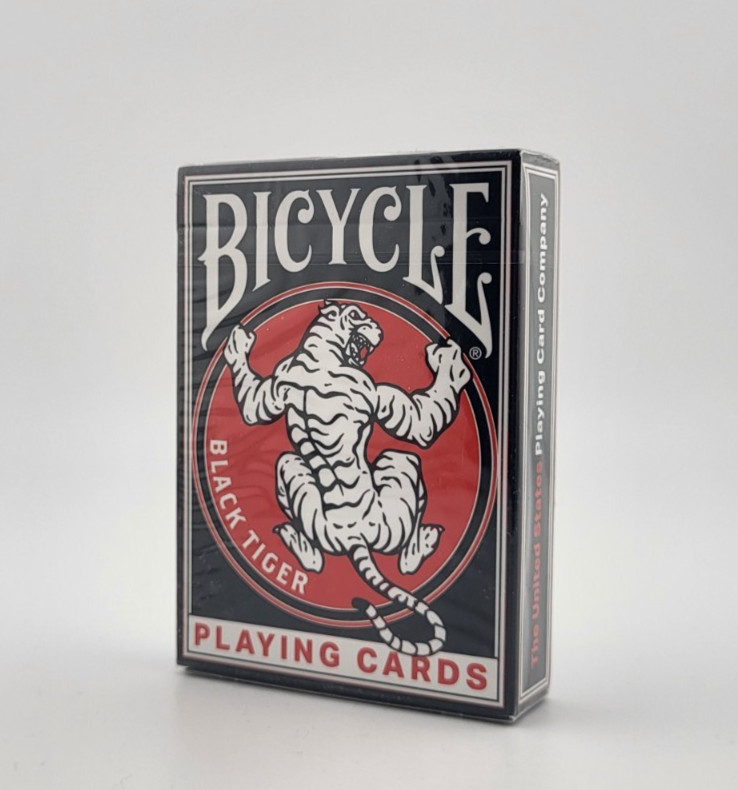 Ellusionist Black Tiger Playing Cards - Revival Edition - New Sealed