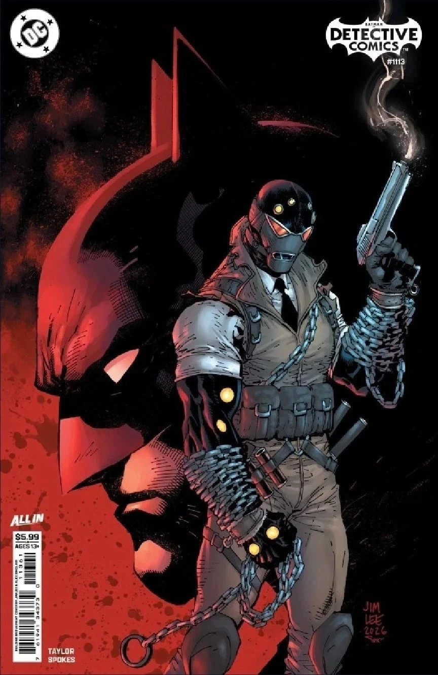 Detective Comics #1113 Jim Lee Cover E 1st Rhetoric Batman Bad Seeds DC NM