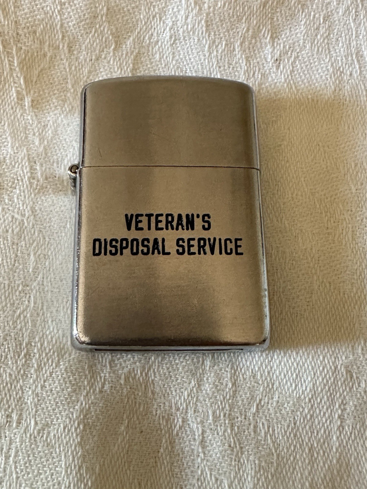 Vintage Thos Murphy Flip Top Lighter