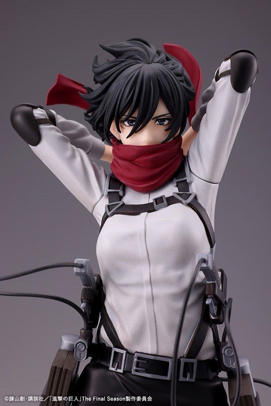 OSHI WORKS Attack on Titan Mikasa Ackerman The Final Season Figure PREORDER OSHI WORKS Attack on Titan Mikasa Ackerman The Final Season Figure PREORDER