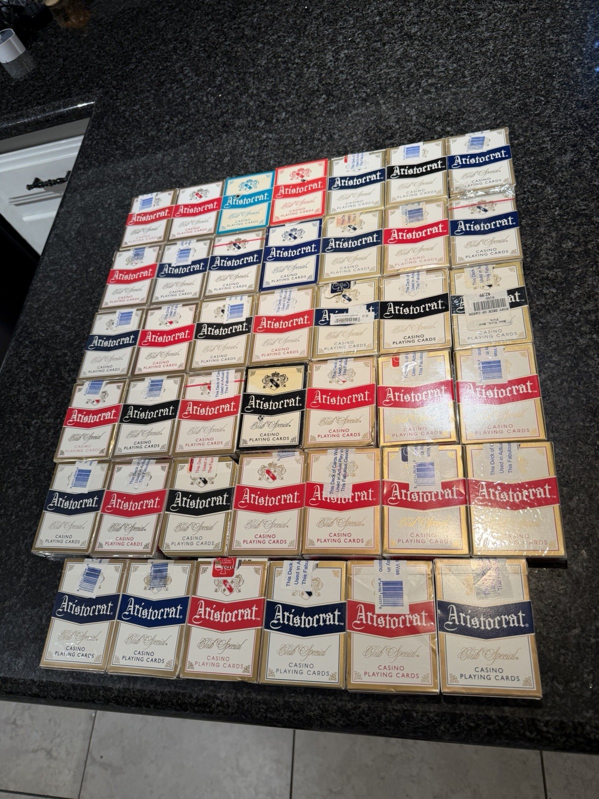 VTG Las Vegas Nevada Casino Playing Card Decks Lot Of 41 Aristocrat Multi 🎨 VTG Las Vegas Nevada Casino Playing Card Decks Lot Of 41 Aristocrat Multi 🎨