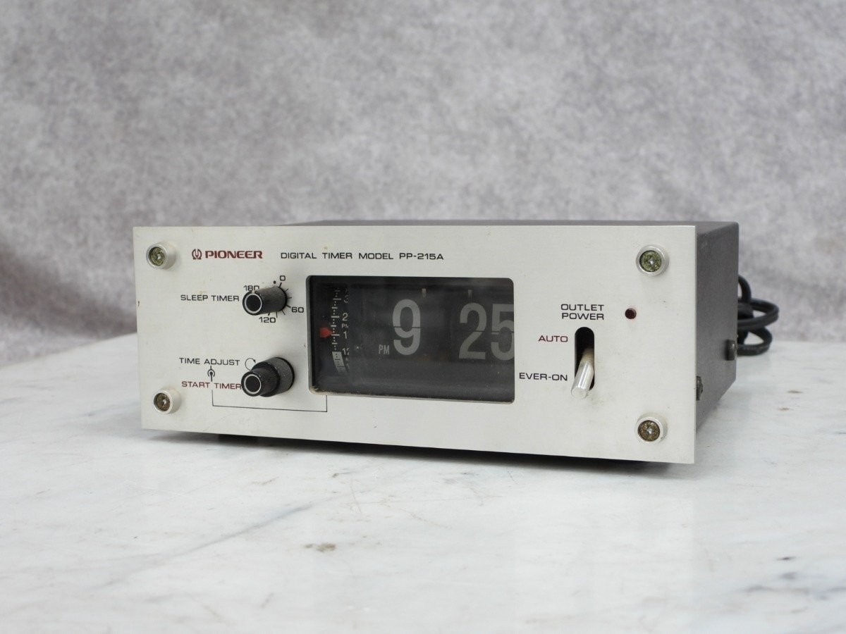 Pioneer PP-215A Audio Patch Bay Vintage Made in Japan Studio 60Hz TESTED