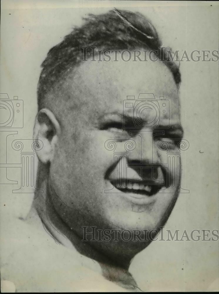 1928 Press Photo Dr Clarence W Spears American footbal coach - net16703 1928 Press Photo Dr Clarence W Spears American footbal coach - net16703
