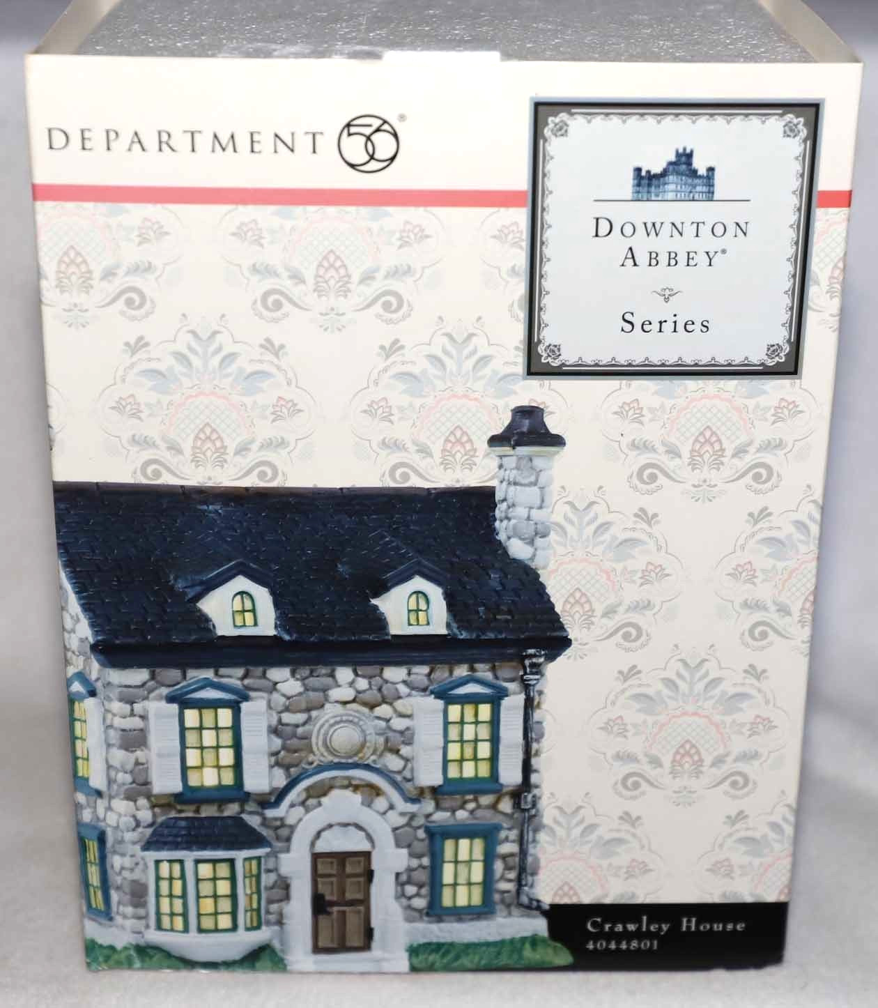 DEPT 56 DOWNTON ABBEY CRAWLEY HOUSE 4044801 CHRISTMAS DEPT 56 DOWNTON ABBEY CRAWLEY HOUSE 4044801 CHRISTMAS