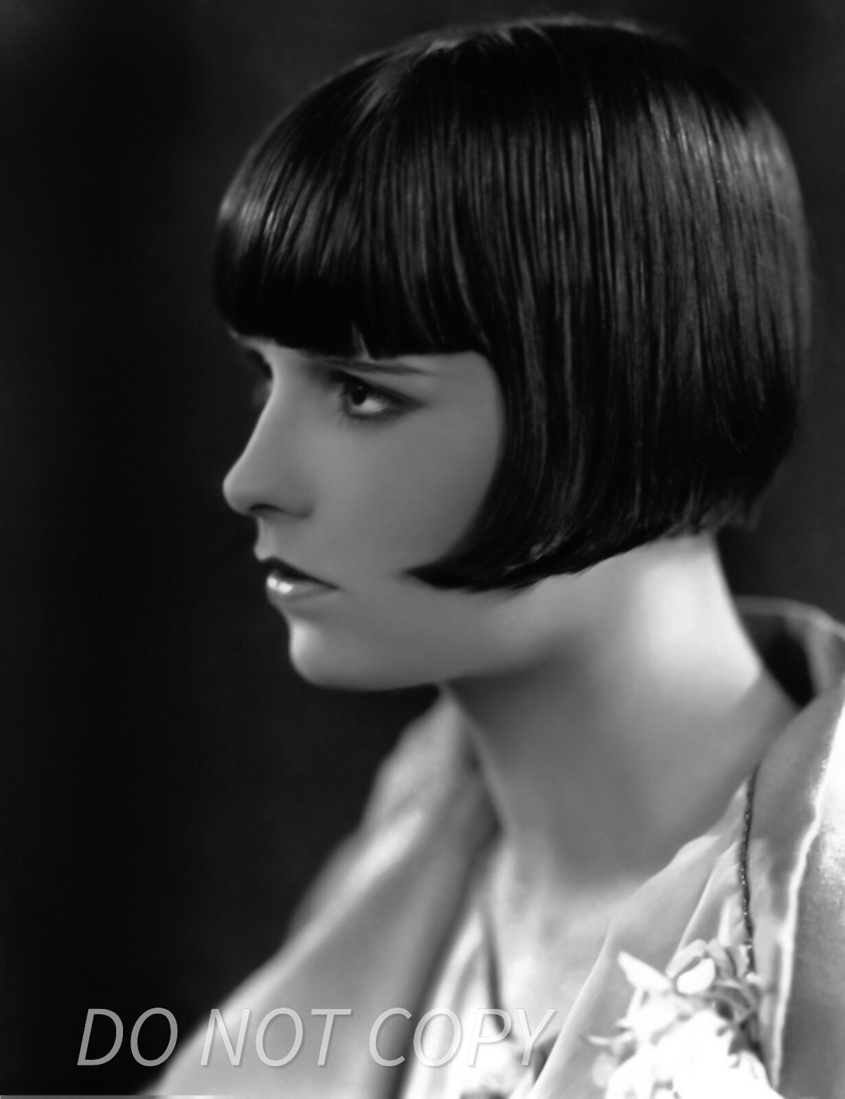LOUISE BROOKS 💜 8x10 Publicity Photo - Silent Film Flapper Hollywood