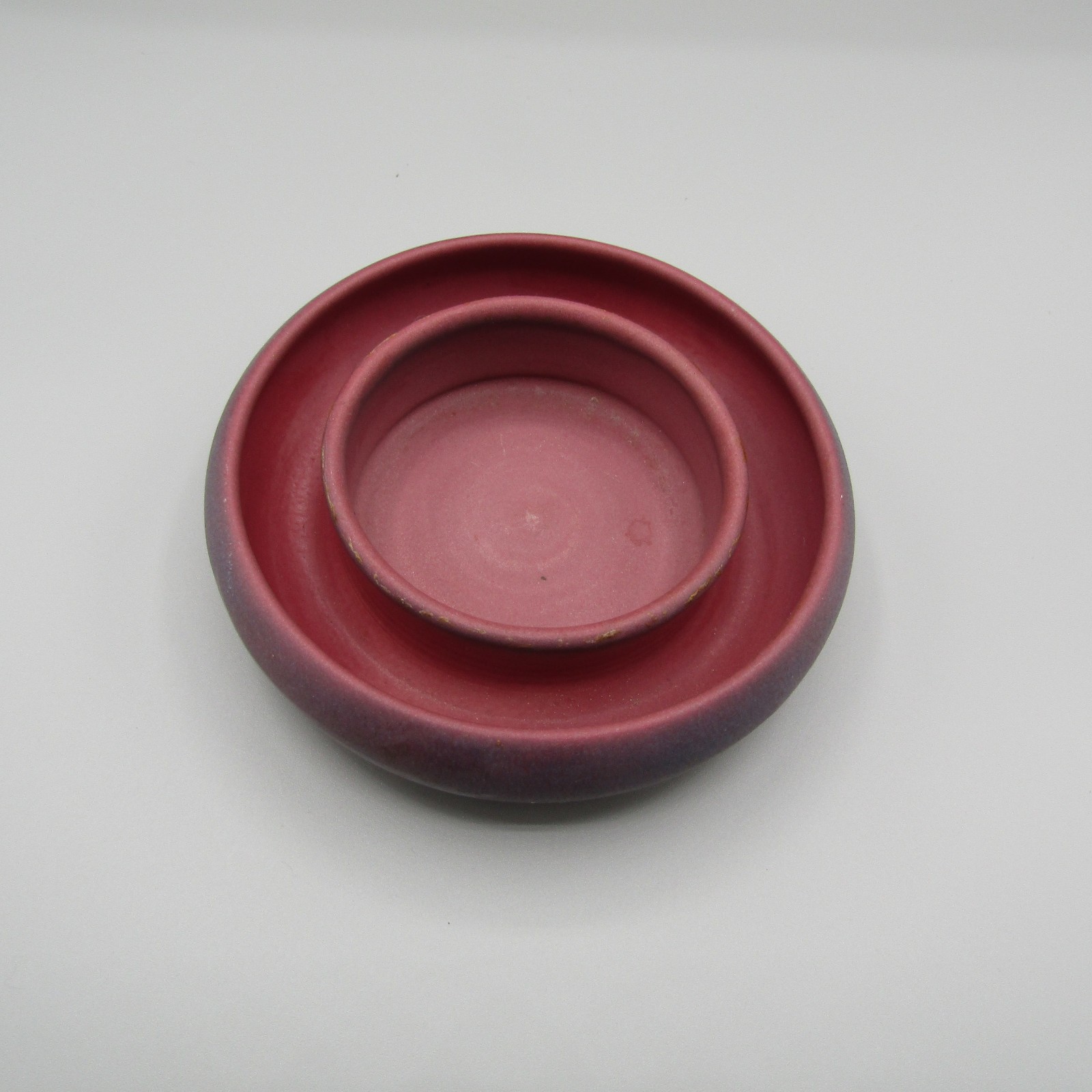 Van Briggle Console Bowl Hand Thrown by Jessie Foster