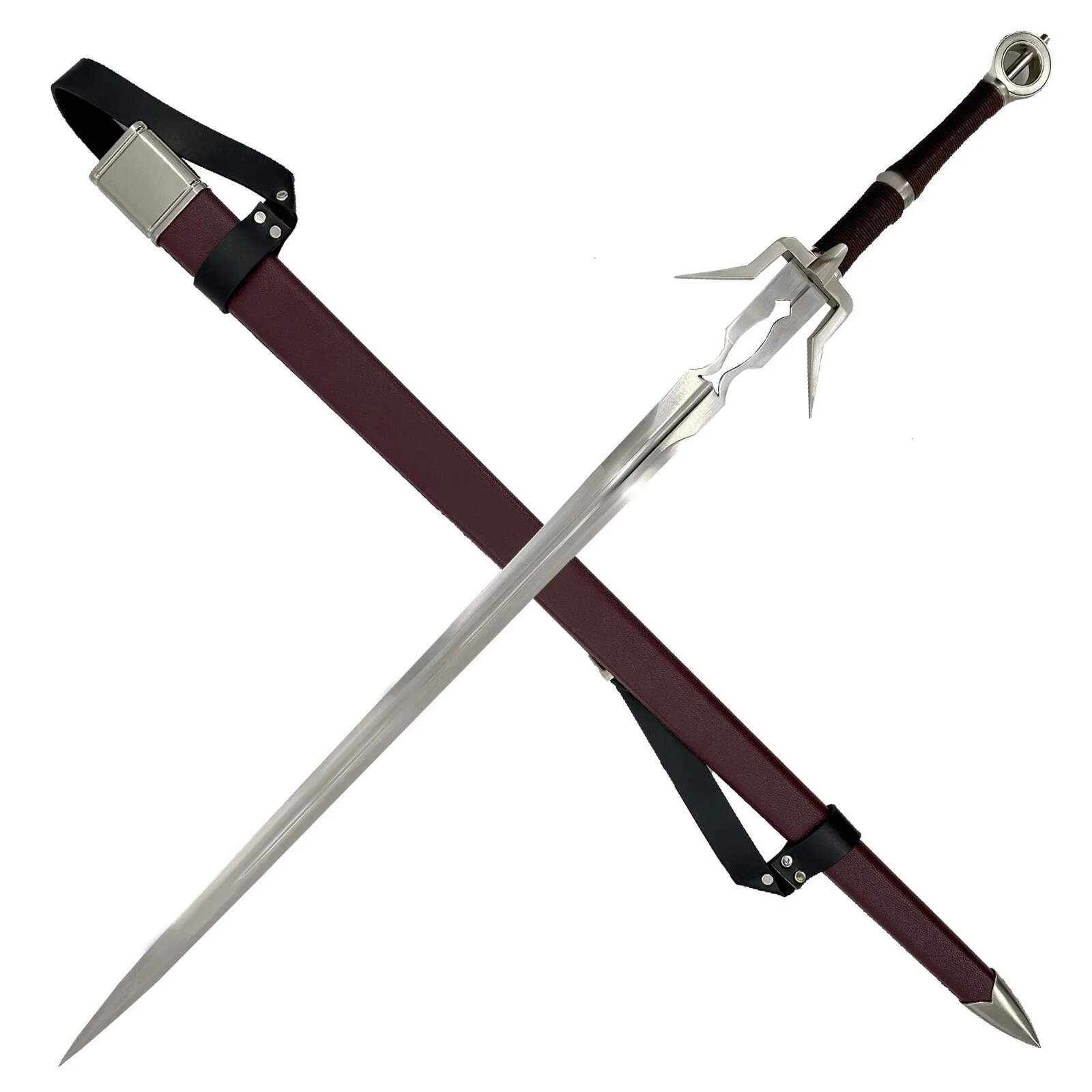 Witcher Ciri Sword Reforged - A Symbol of Resilience and Transformation