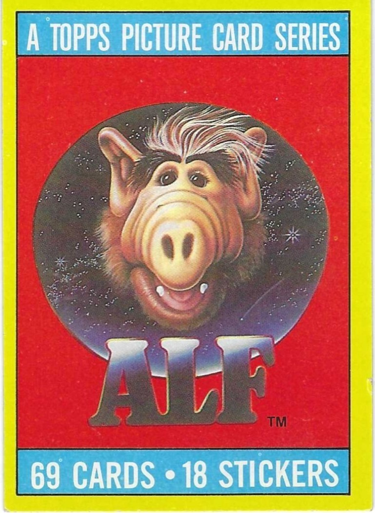 1987 Topps - ALF - BASE CARDS - Pick & Choose - Fill Your Set