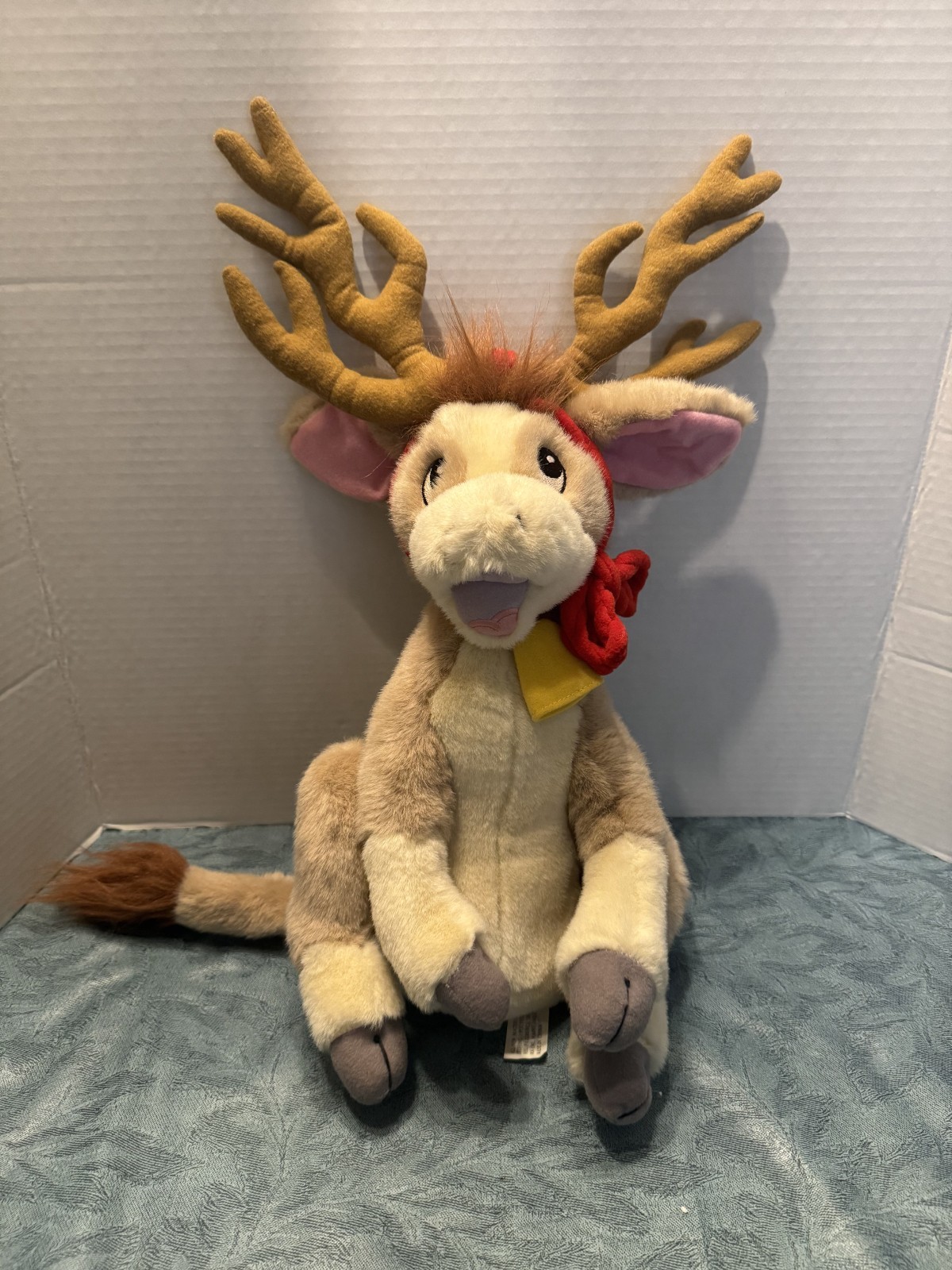 Vintage 1997 Annabelle's Wish Reindeer Plush 16” Christmas Holiday Movie Vintage 1997 Annabelle's Wish Reindeer Plush 16” Christmas Holiday Movie