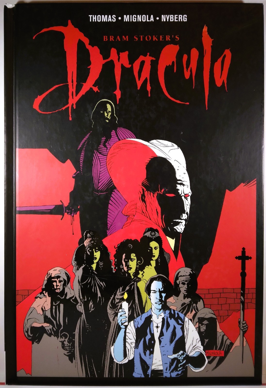 🩸💀 BRAM STOKER\'S DRACULA HC MIKE MIGNOLA ROY THOMAS HARDCOVER IDW 1st Print