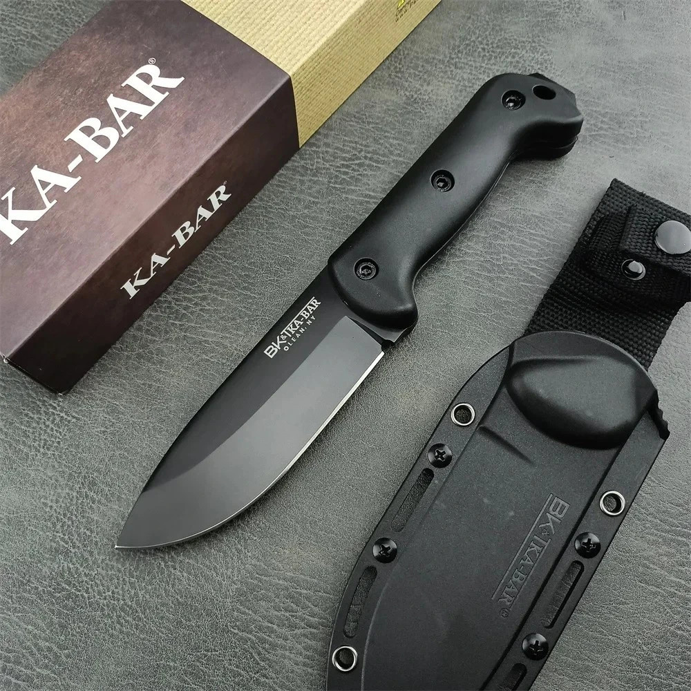 KaBar BK2 Becker Camp Companion Knife with Sheath KaBar BK2 Becker Camp Companion Knife with Sheath