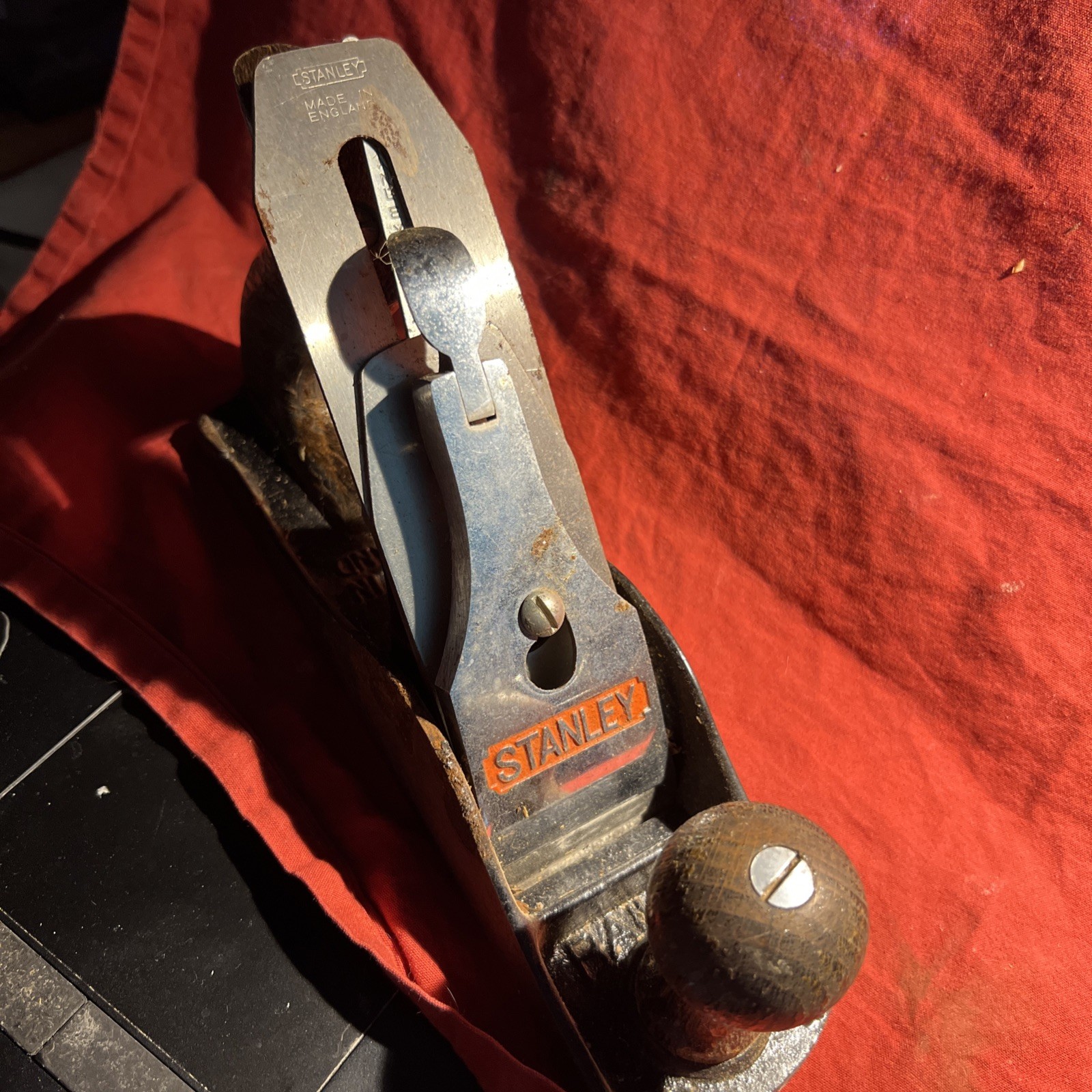 Vintage 9” Stanley Plane No.4 - Bailey - w/ Corrugated Bottom Made in England Vintage 9” Stanley Plane No.4 - Bailey - w/ Corrugated Bottom Made in England