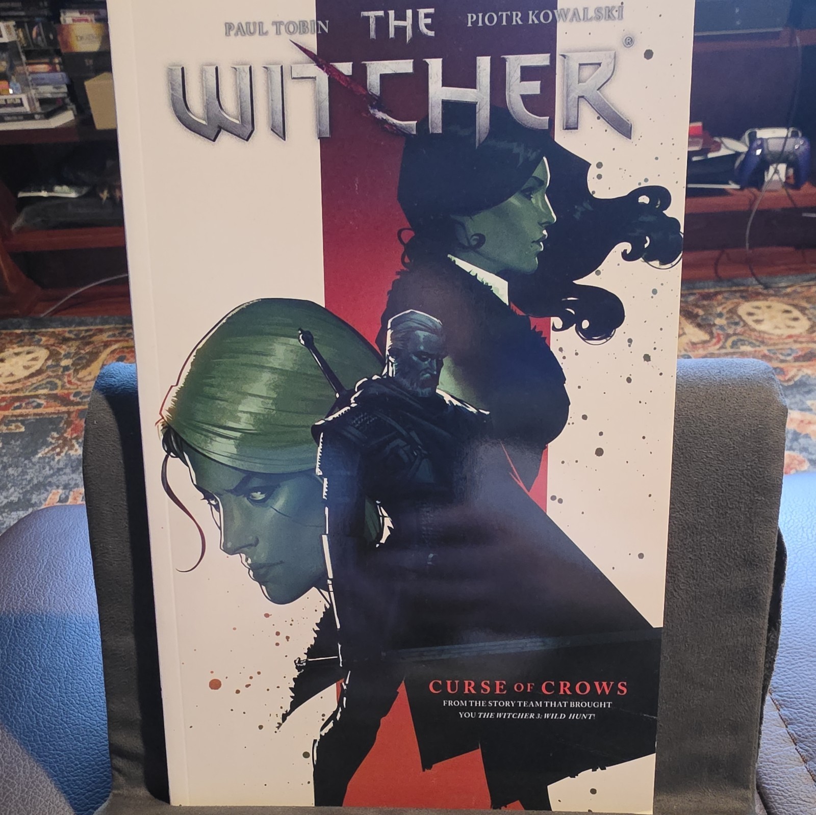 The Witcher Vol 3: Curse of Crows by Paul Tobin (2017, Dark Horse) First Edition The Witcher Vol 3: Curse of Crows by Paul Tobin (2017, Dark Horse) First Edition