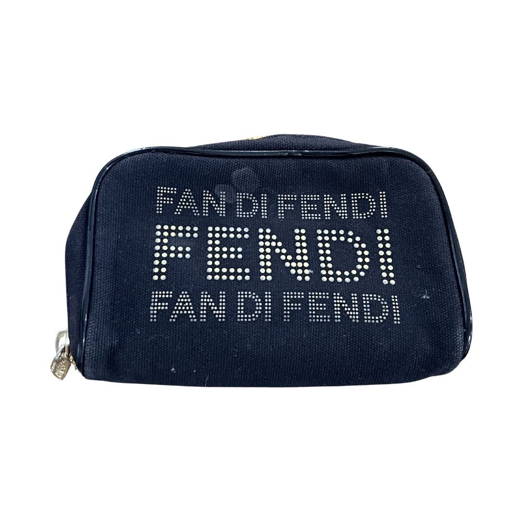 Fan Di Fendi Perfumes Cosmetic Pouch Full Zip Makeup Bag Cosmetics Gifts
