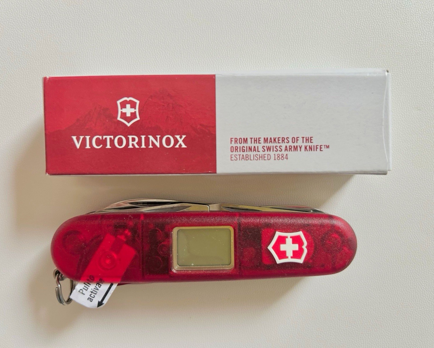 Victorinox Swiss Army Voyager Digital Timekeeper Edition.