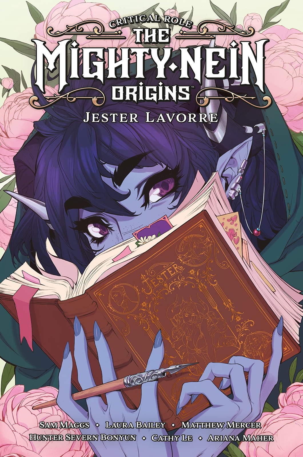 Critical Role: The Mighty Nein Origins--Jester Lavorre Critical Role: The Mighty Nein Origins--Jester Lavorre