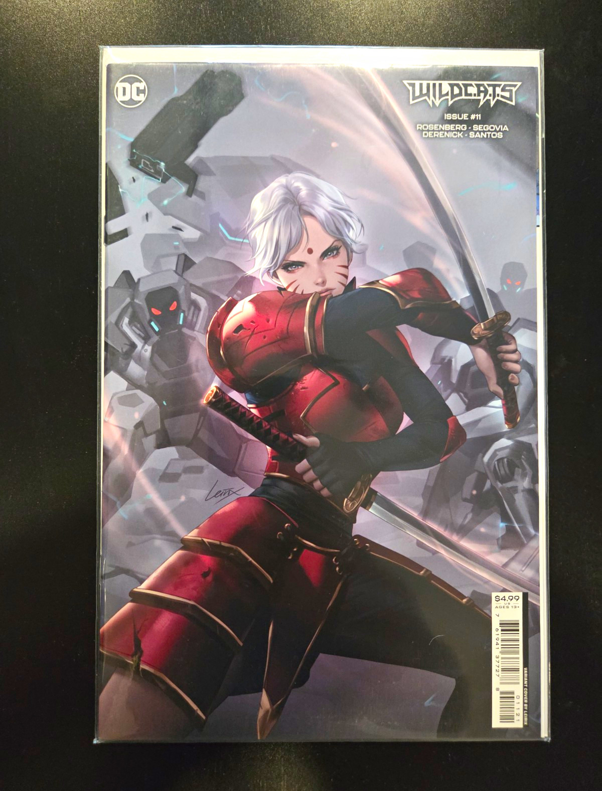 DC WildC.A.T.s Issue #11 Comic Vol 6 DC WildC.A.T.s Issue #11 Comic Vol 6