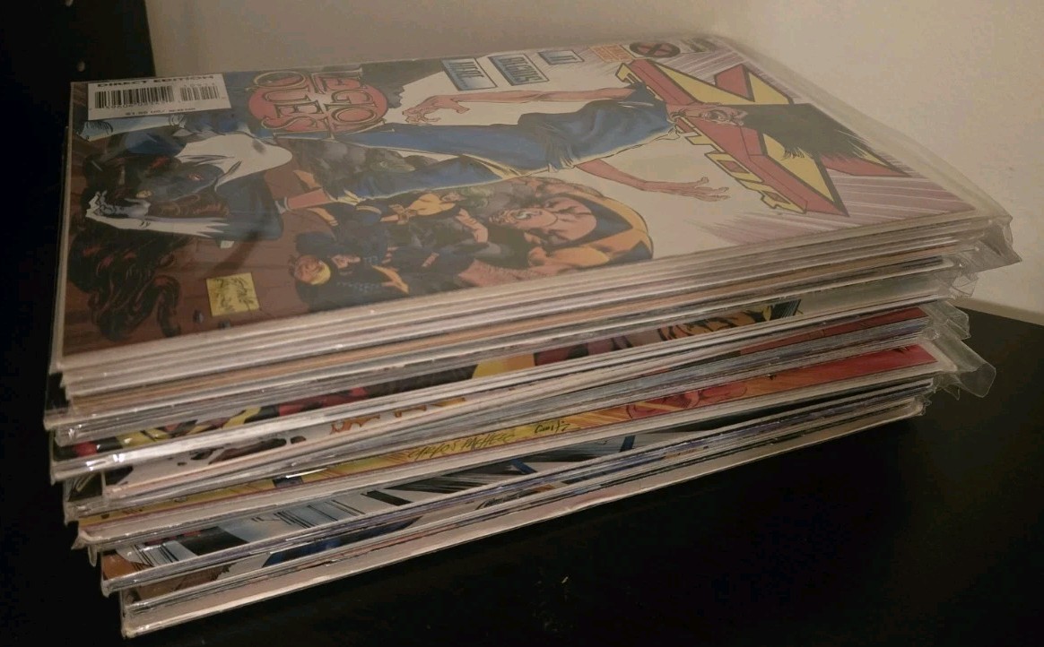 X-Men Age of Apocalypse 100% Complete Set Full Run Lot + Bonus Marvel 47 Issues