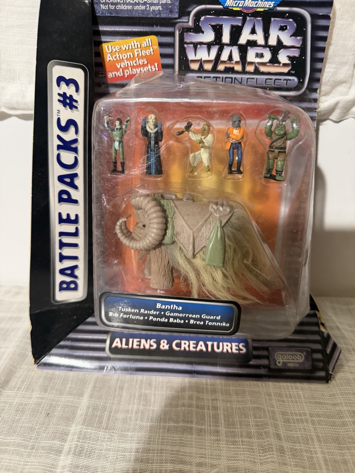 Galoob Micro Machines Star Wars Action Fleet Battle Pack #3 Aliens & Creatures