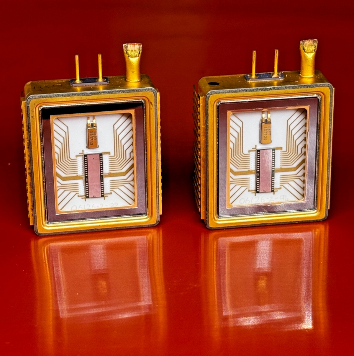 NASA E2V/Teledyne Vintage matched CCD223 Lidar Sensors NASA E2V/Teledyne Vintage matched CCD223 Lidar Sensors