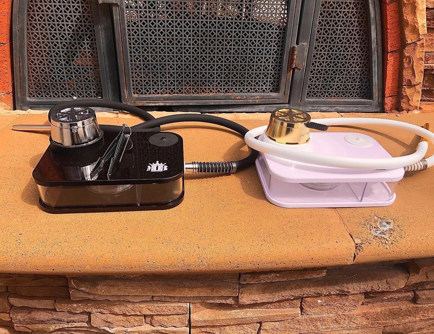Mob Box Hookah Led