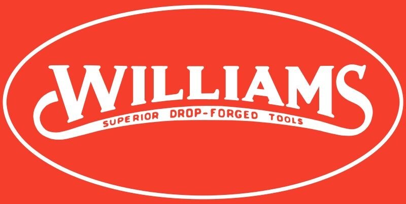 Williams Drop Forged Tools NEW Sign 24x48\