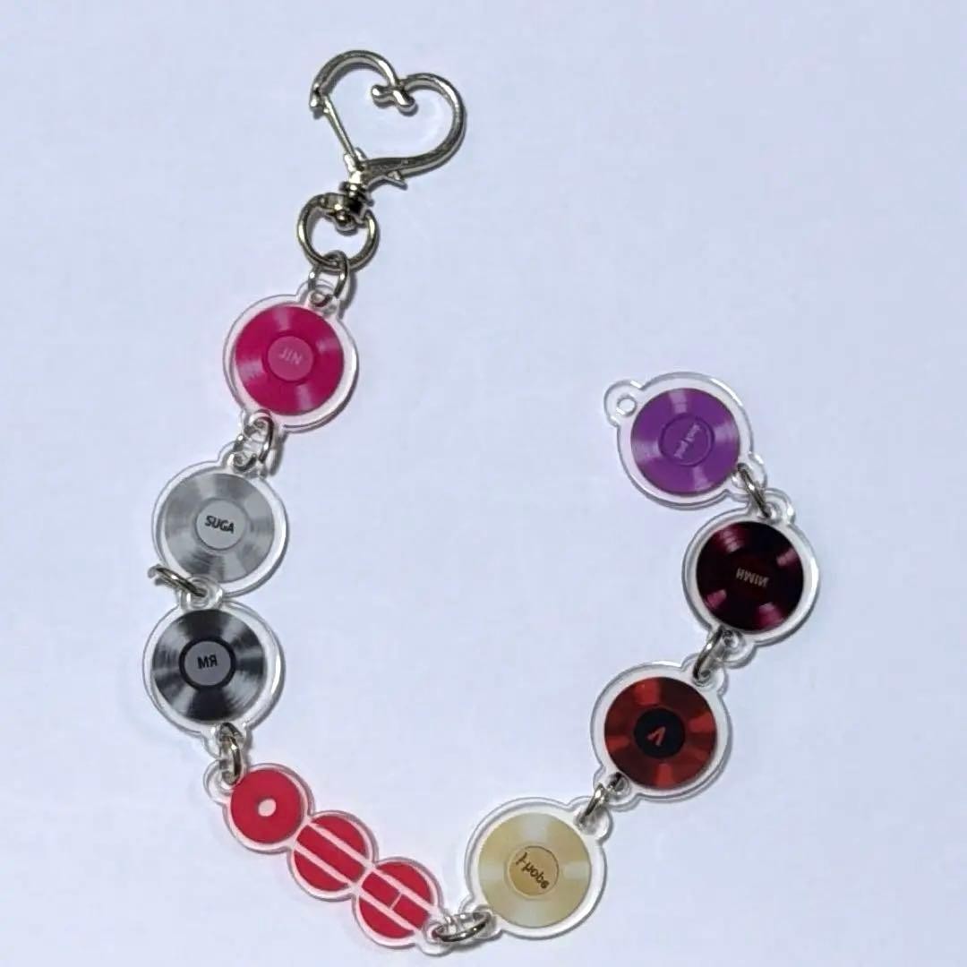BTS Bangtan Boys Kpop Acrylic Keychain Jin Suga RM V J-Hope Jimin Jungkook
